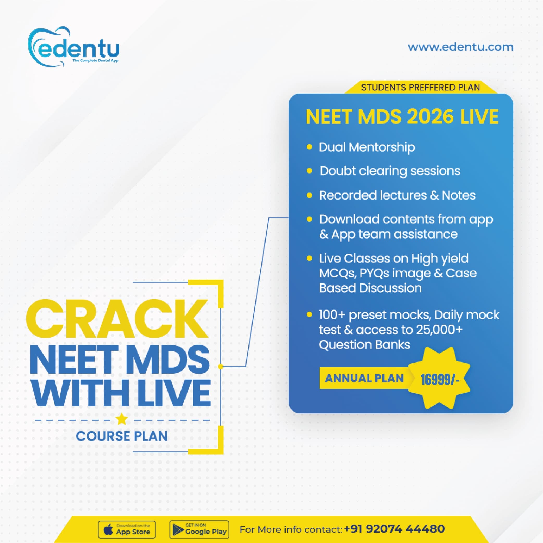NEET MDS 2026 LIVE