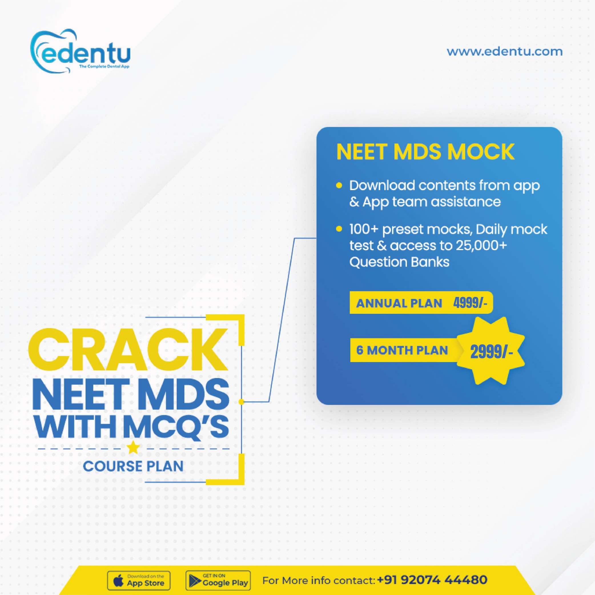 NEET MDS MOCK